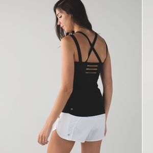 Lululemon Happy Strappy Tank Black Size 4